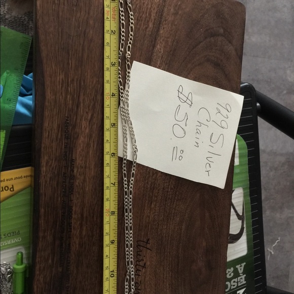 Silver chains - Picture 4 of 8